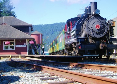 Alberni Pacific Steam Railway