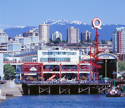 Lonsdale Quay, North Vancouver, BC