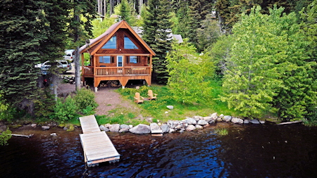 Lakeshore Cabin