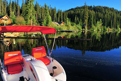 Our Paddle Boats